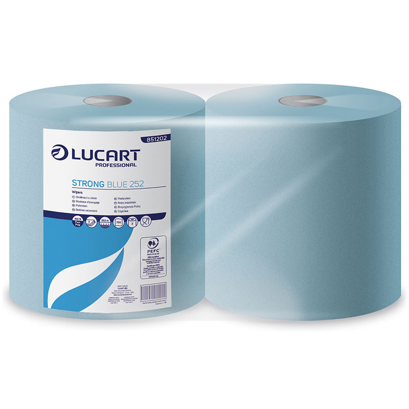 Lucart Strong Blue 252 - 851202N -
