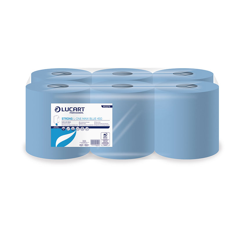 Lucart Strong L-one Maxi 450 Blue - 852276 -